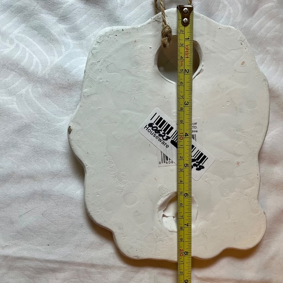 NWT-DIY Craft-Set of 3 Ceramic Bisque Angel Wall Cherubs Decor– Ready to Paint - Picture 11 of 11